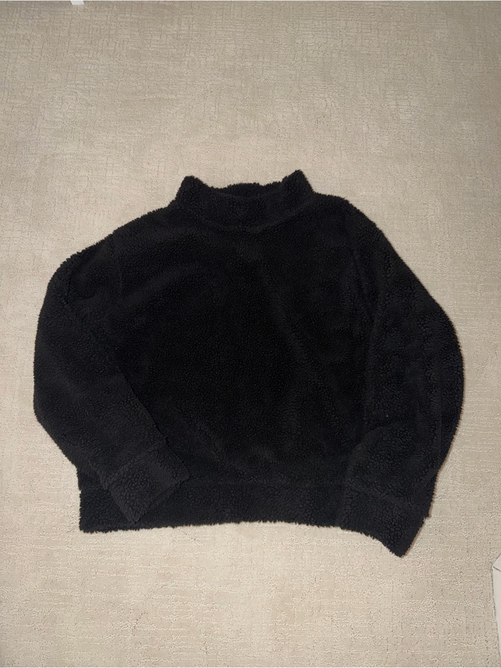 Black Parke Sherpa Mockneck
